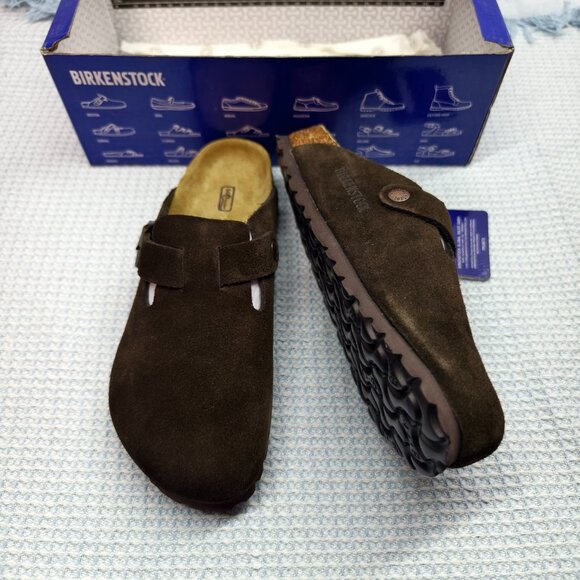 🎨 New with tags🎨 Birkenstock Boston narrow unisex clogs | Birkenstock orthoped - Picture 2 of 5